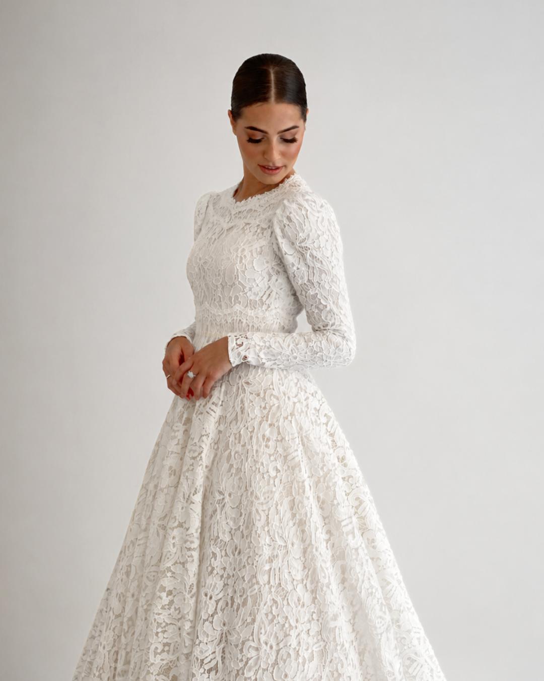 Studio Hilda couture gown