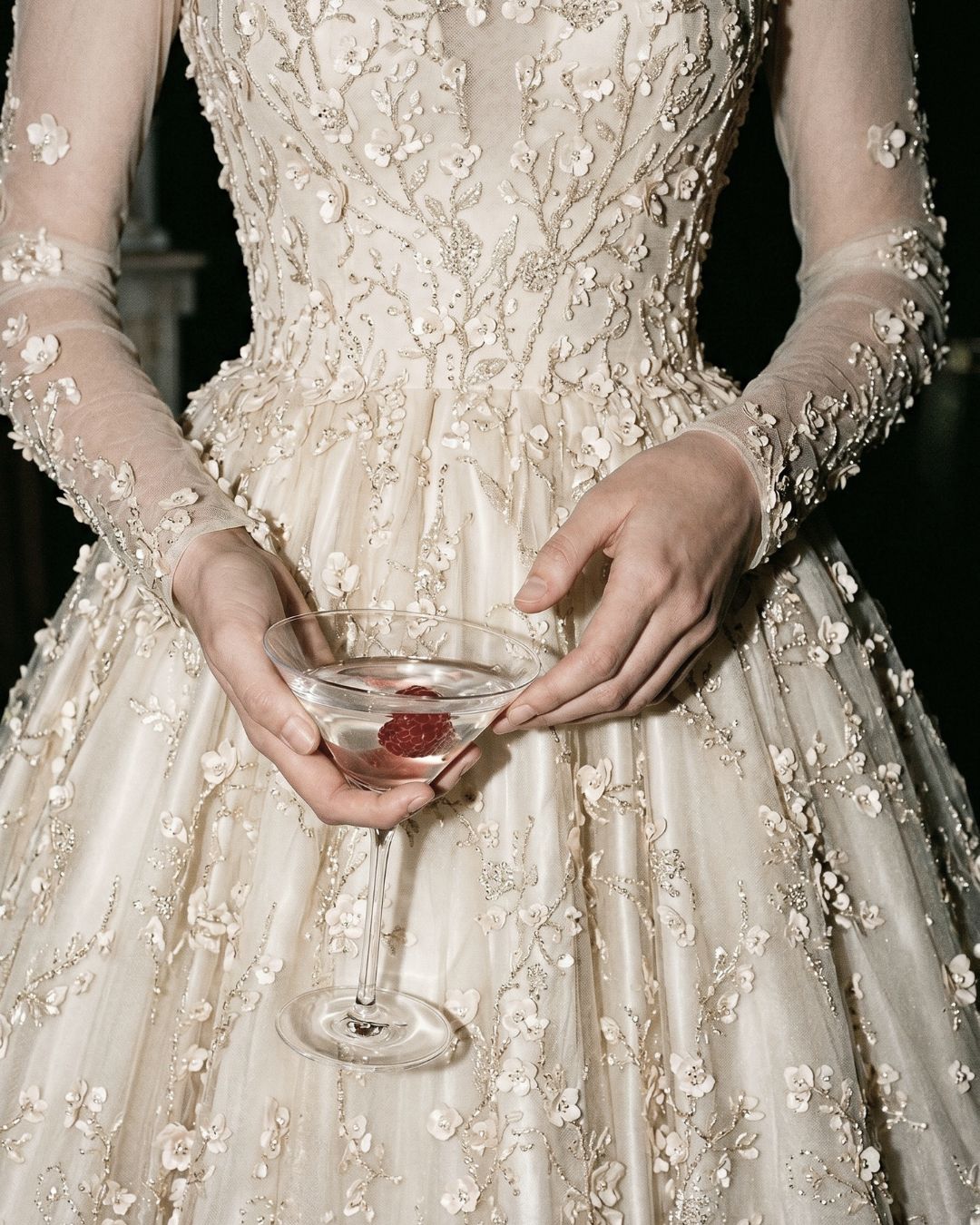 הילדה שמלות כלה — Hilda Bridal Couture bespoke wedding gown